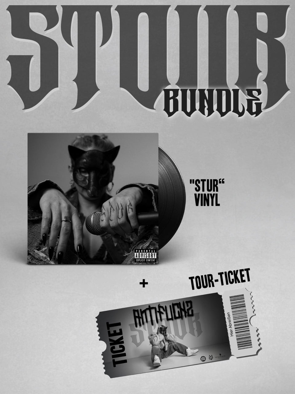 Antifuchs - STOUR-Ticket-Bundle