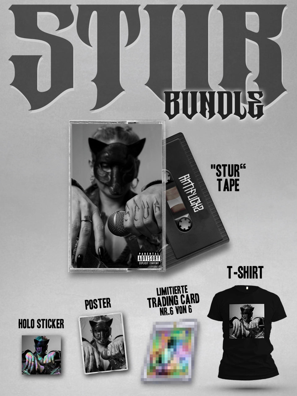 Antifuchs - STUR-Collectors-Bundle