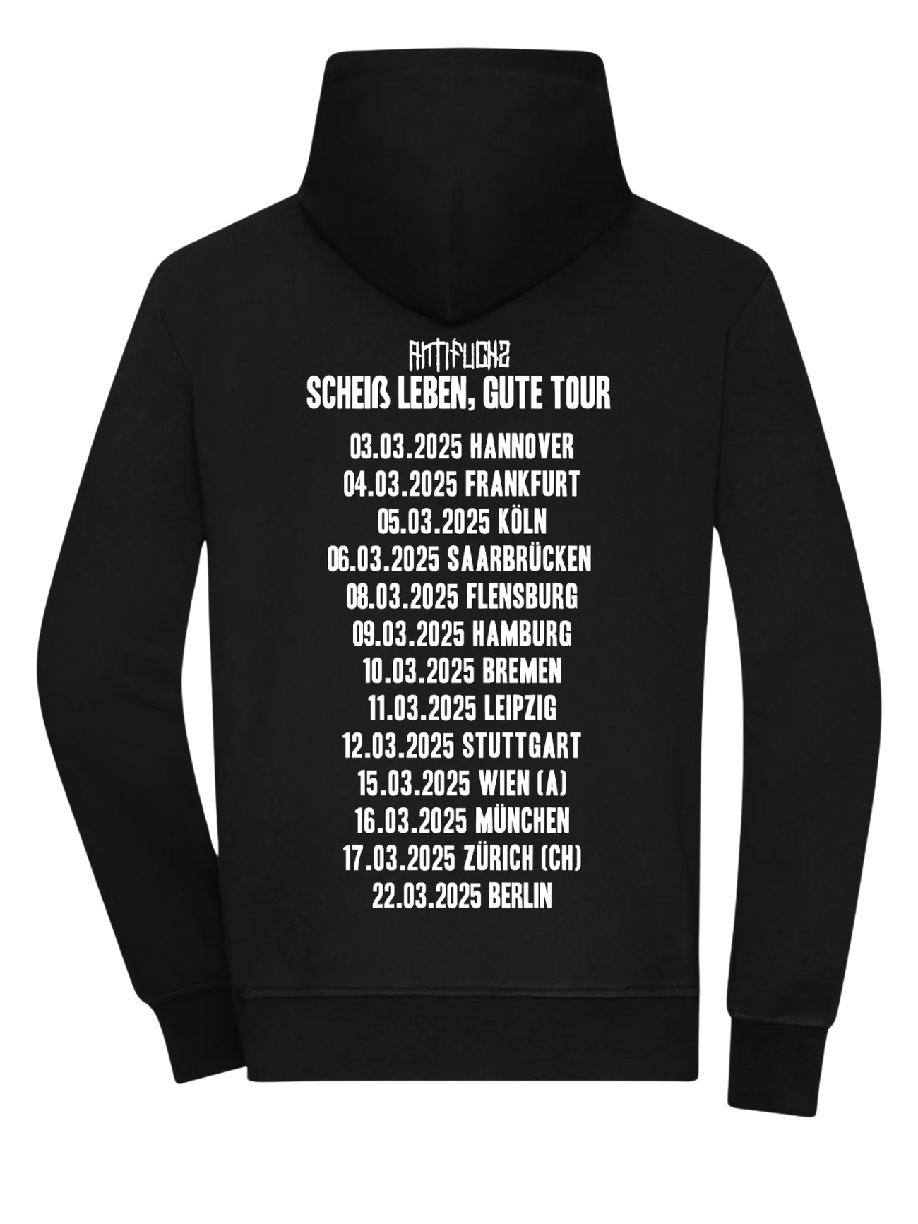 SLGT Tour Hoodie
