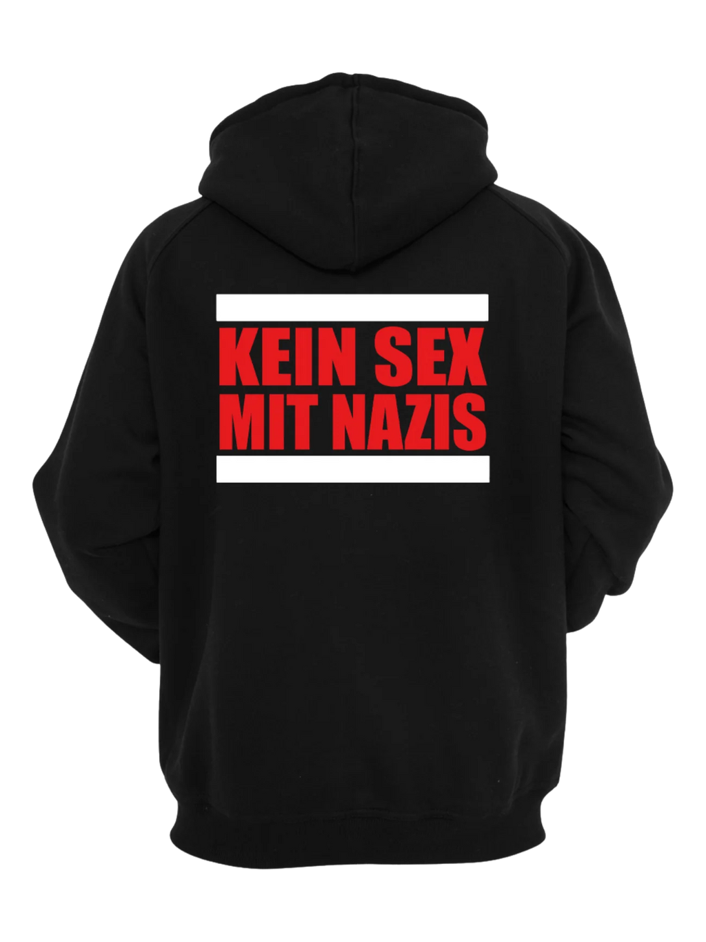 Kein Sex mit Nazis Hoodie (Outlet)