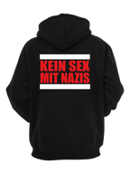 Kein Sex mit Nazis Hoodie (Outlet)