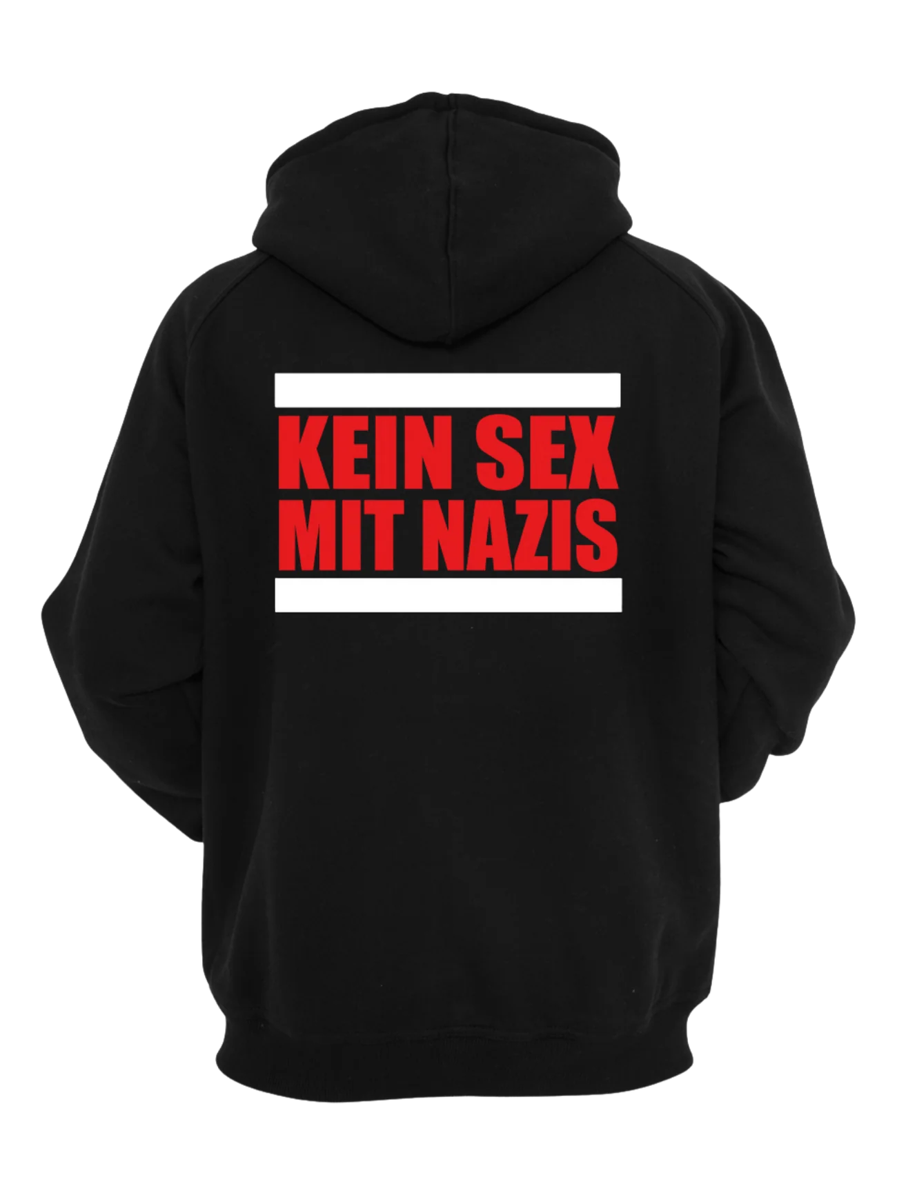 Kein Sex mit Nazis Hoodie