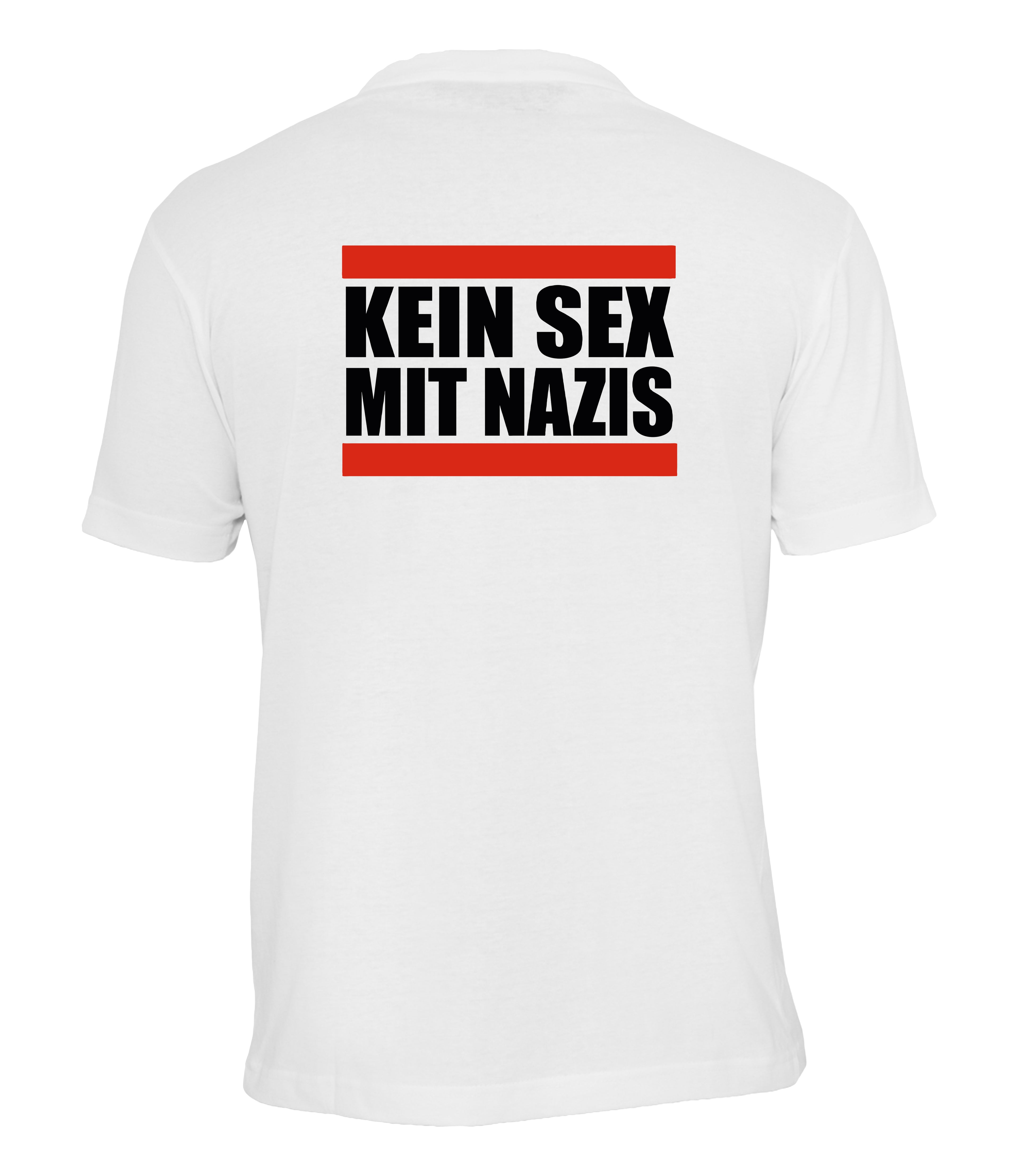 Kein Sex mit Nazis T-Shirt