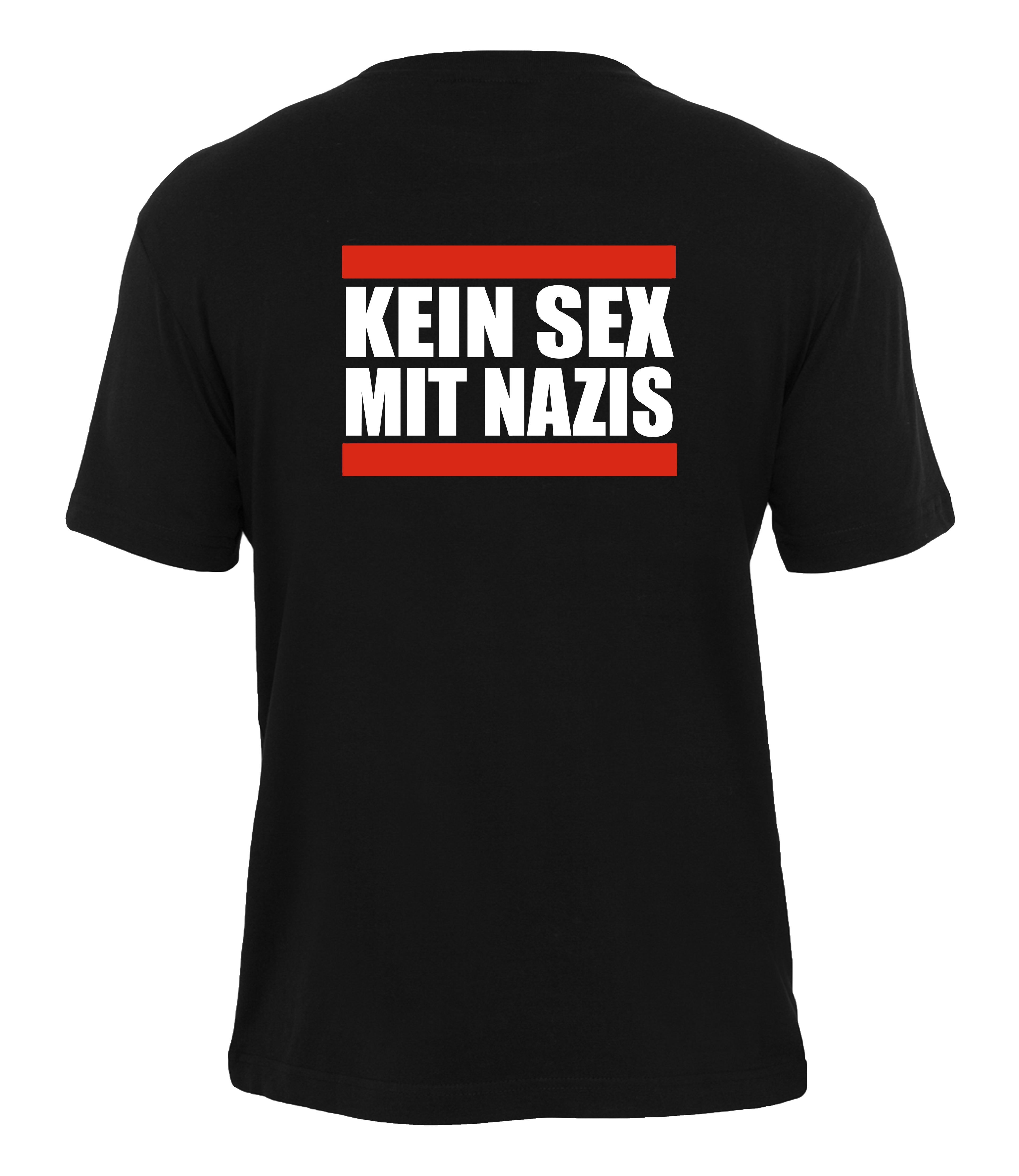 Kein Sex mit Nazis T-Shirt