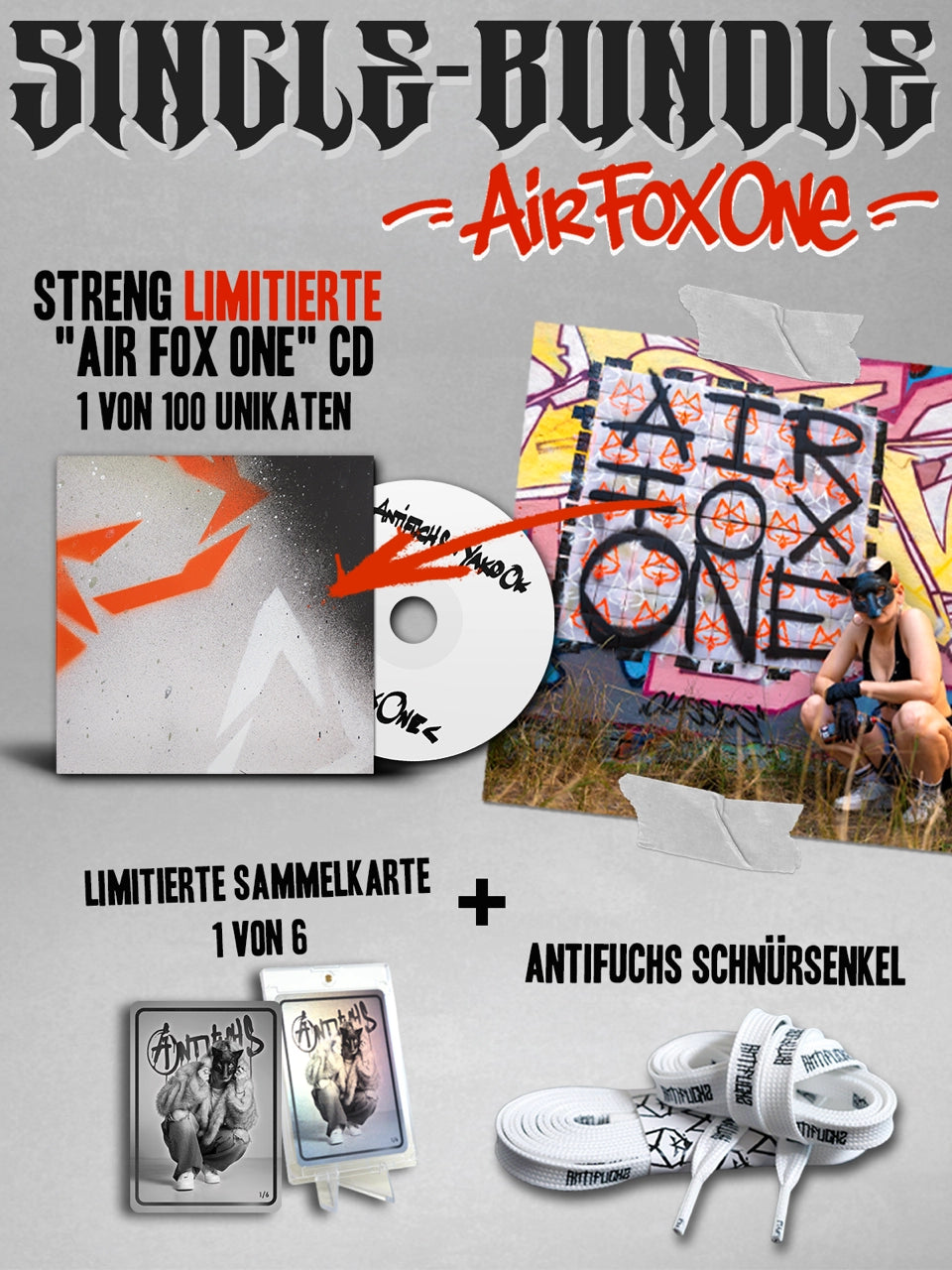 Antifuchs - AIR FOX ONE Single-Bundle