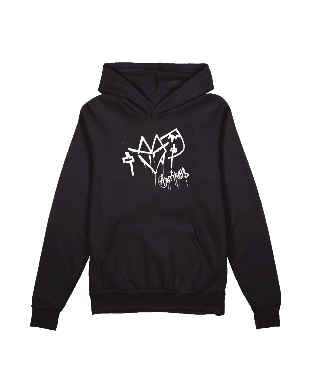 Antifuchs Character Hoodie