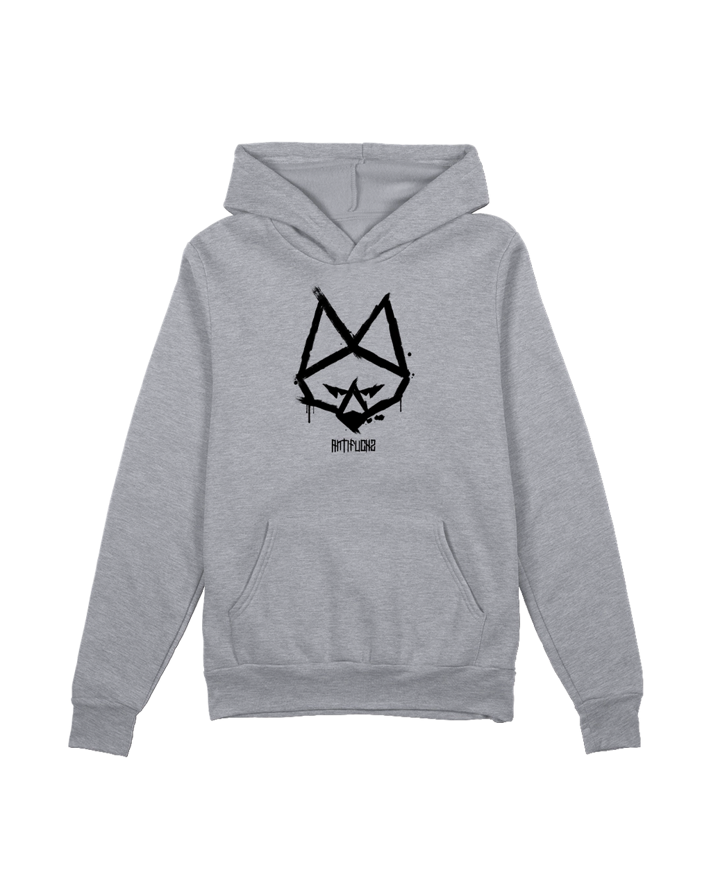 Antifuchs Logo Hoodie