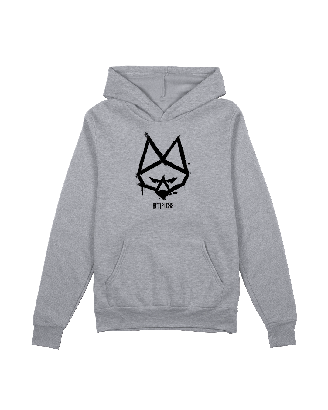 Antifuchs Logo Hoodie