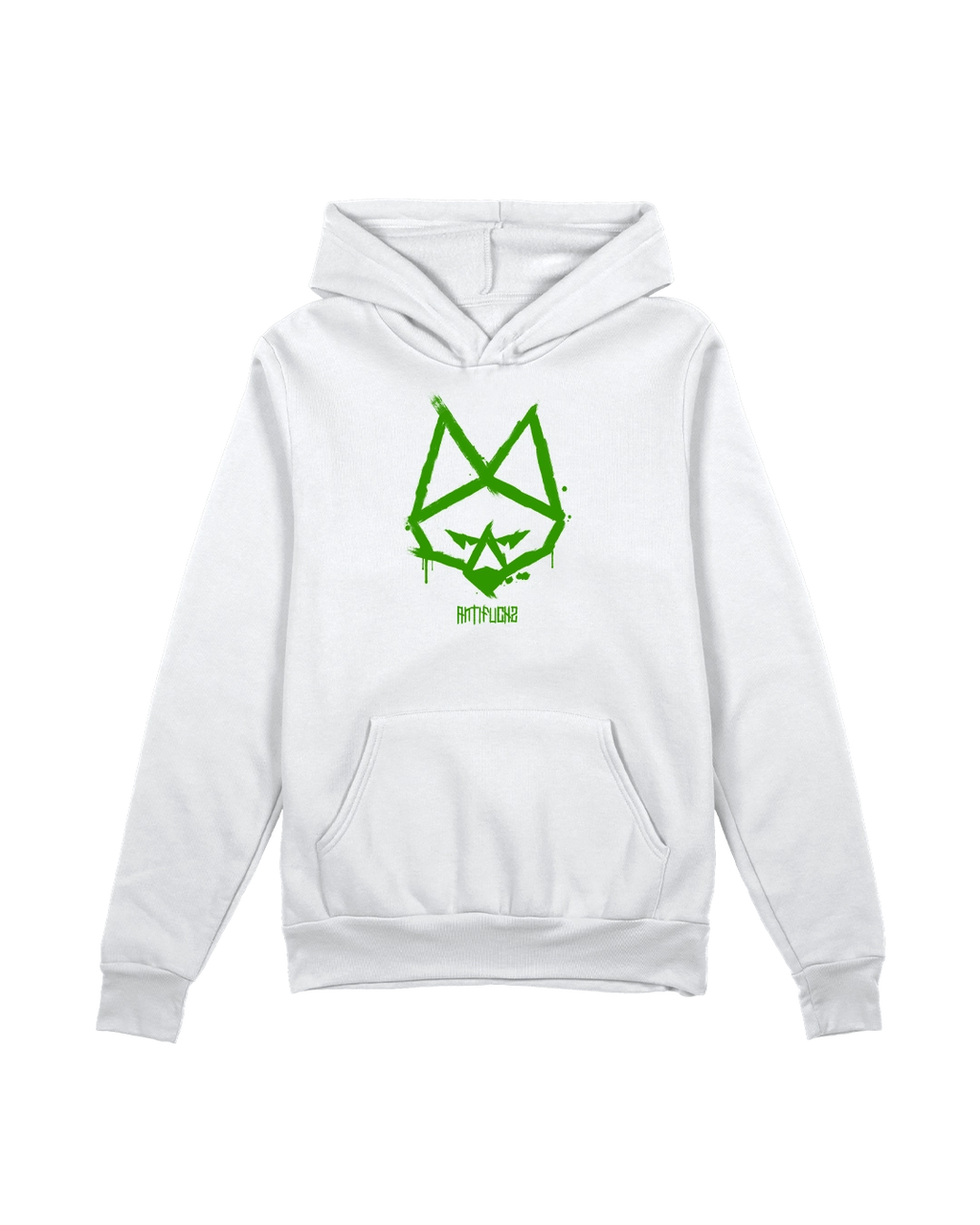 Antifuchs Logo Hoodie
