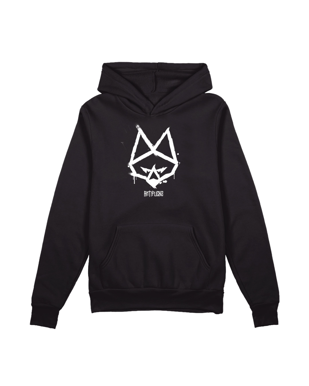Antifuchs Logo Hoodie