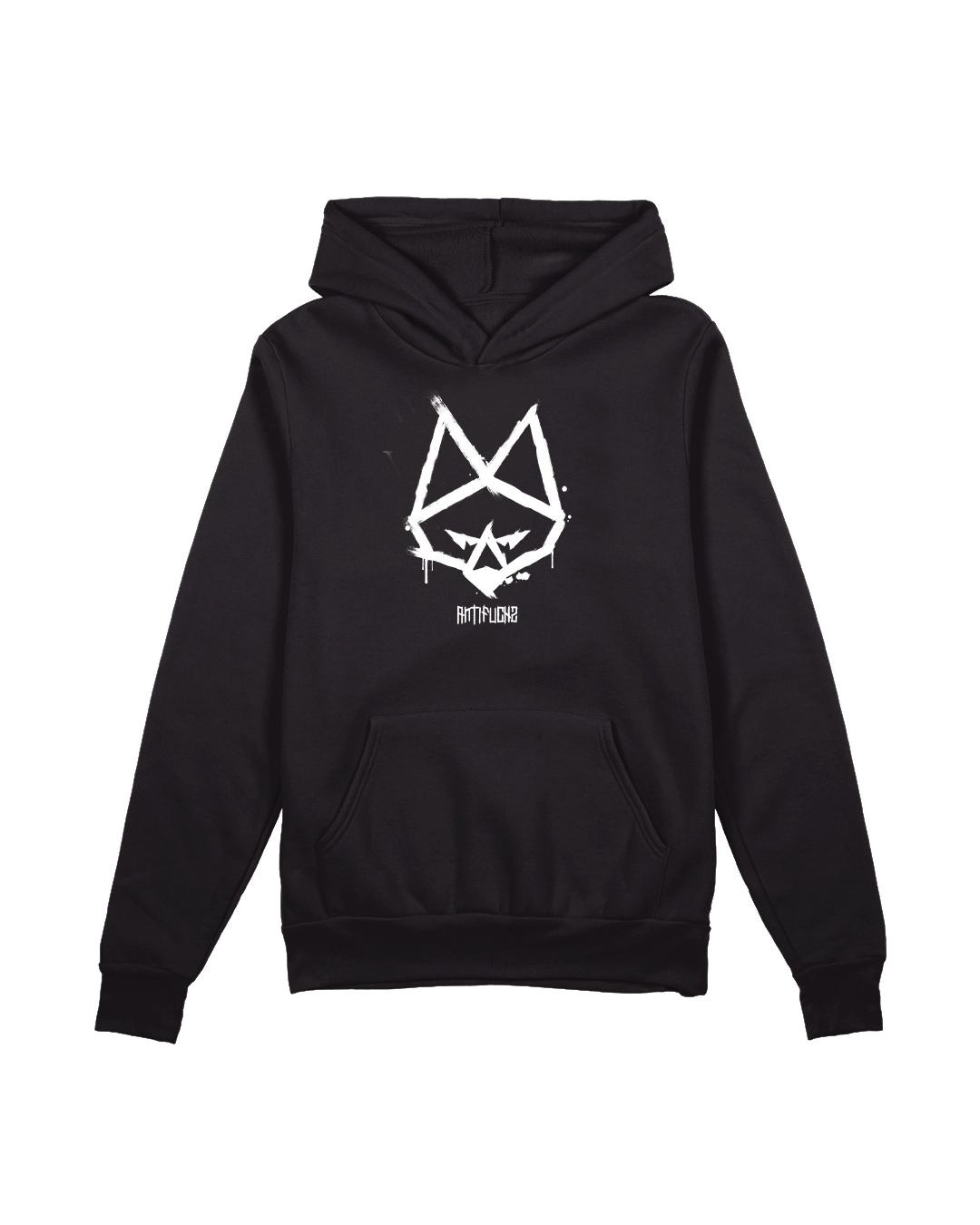 Antifuchs Logo Hoodie