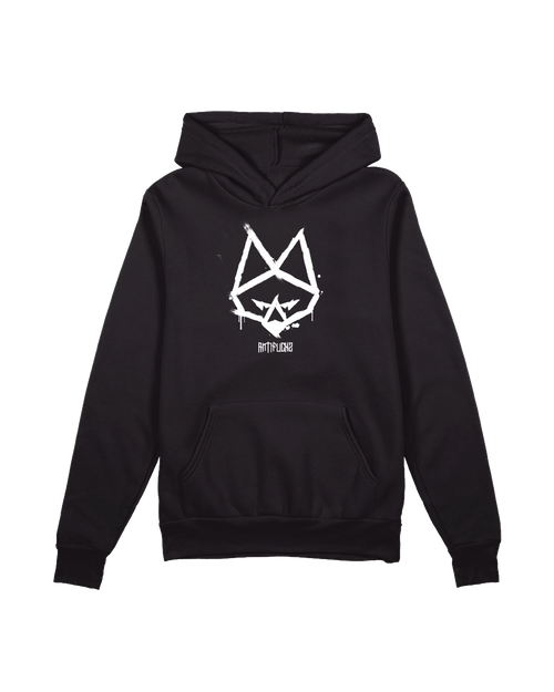 Antifuchs Logo Hoodie