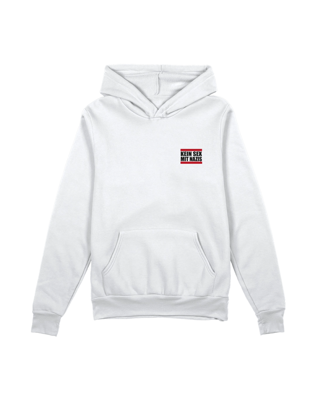 Kein Sex mit Nazis Hoodie