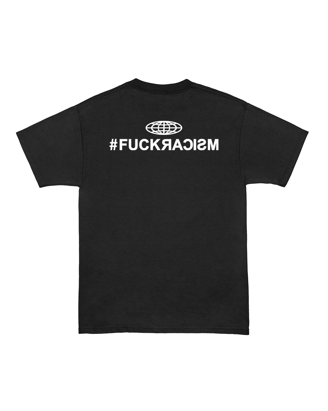 D-Bo Fuck Racism T-Shirt