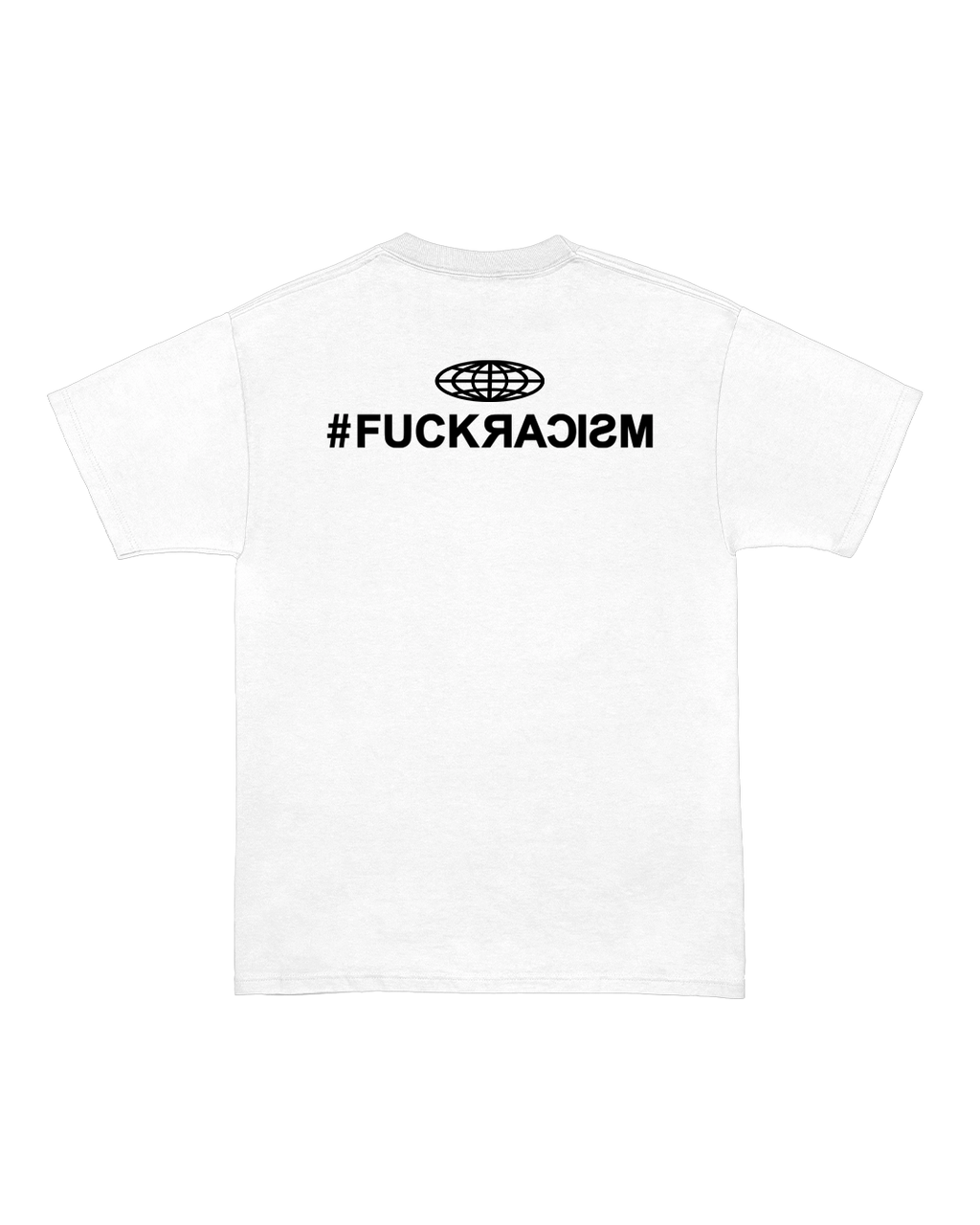 D-Bo Fuck Racism T-Shirt